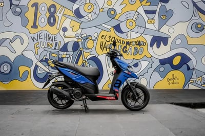 Aprilia SR 160 | Deportividad y agilidad para la ciudad