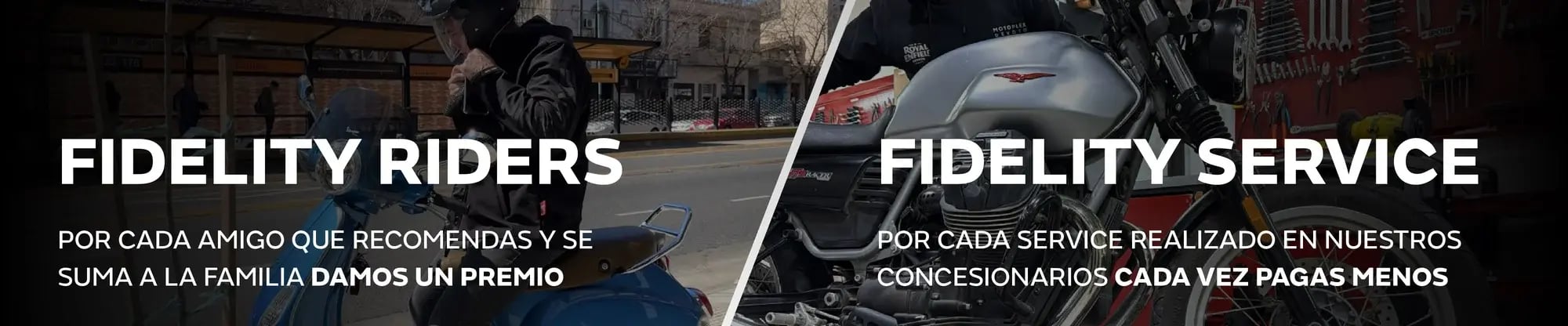 MP - Fidelity Service y Riders