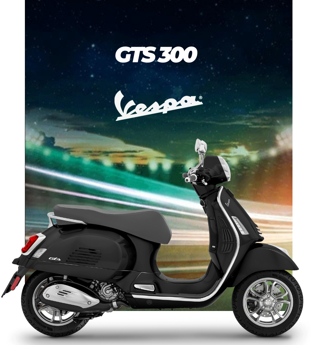 Vespa GTS 300