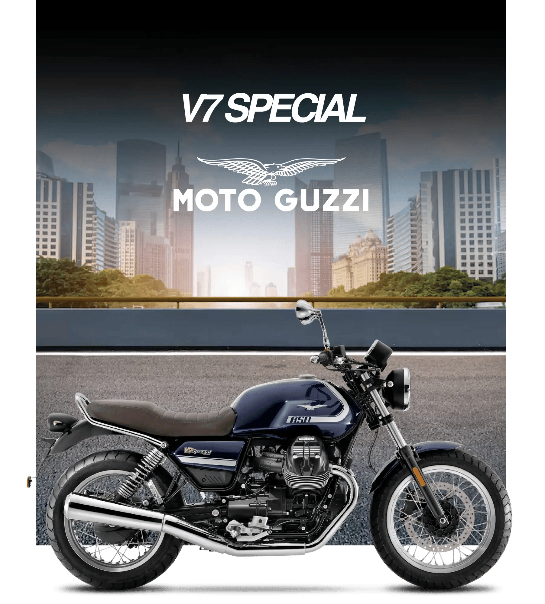 moto guzzi v7 special