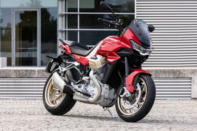 Moto Guzzi V100 Mandello | Sport-touring italiana con tecnología avanzada