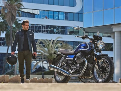 Moto Guzzi V7 Special | Clásica italiana con motor V-twin transversal