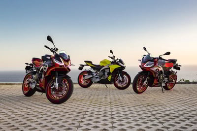 Aprilia Tuono 660 | Naked deportiva ligera y potente