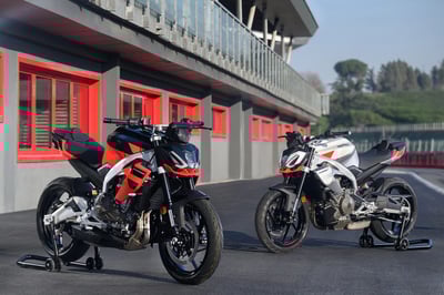 Aprilia Tuono 1100 | Potencia, control y ADN de superbike