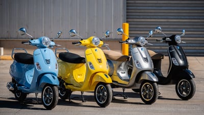 Vespa VXL 150 | Estilo urbano con agilidad y diseño clásico